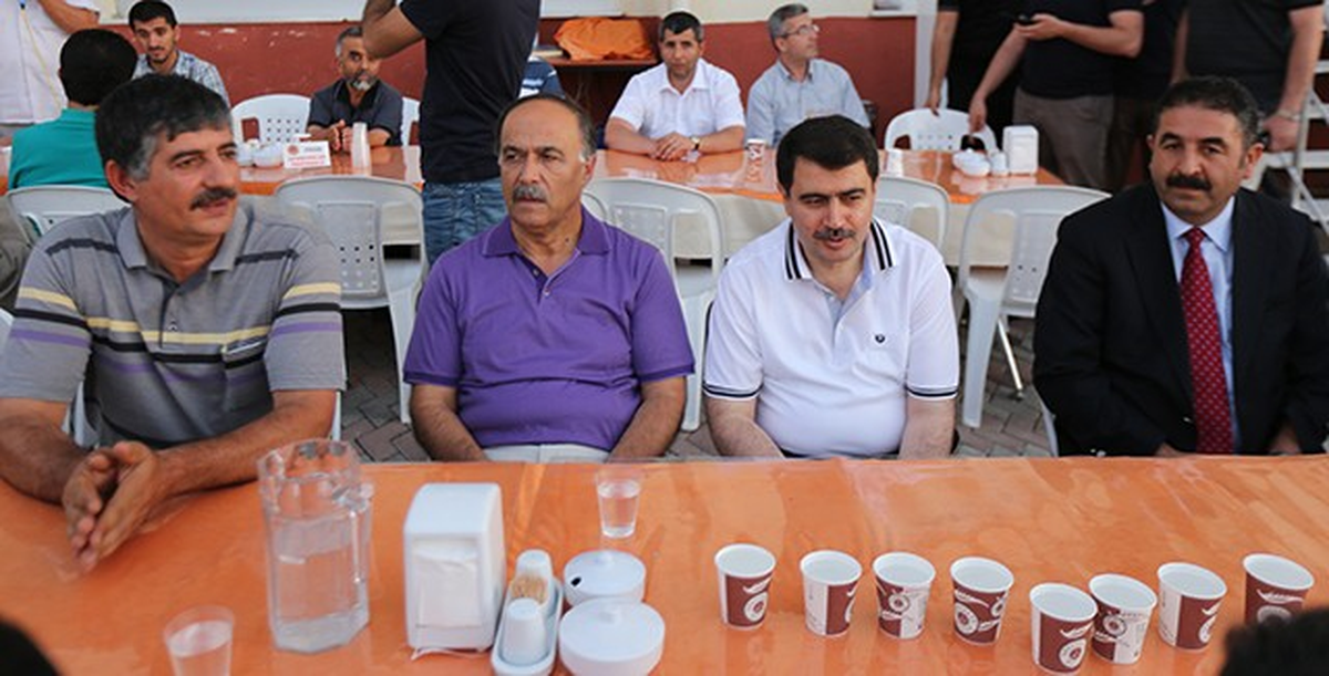 Malatya İnönü Üniversitesi İftar Yemeği Verdi