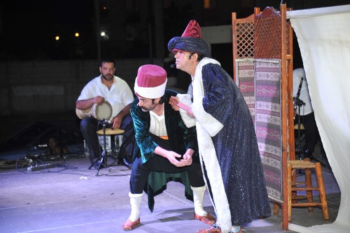 Kepez\'de Orta Oyunu Büyük Beğeni Topladı