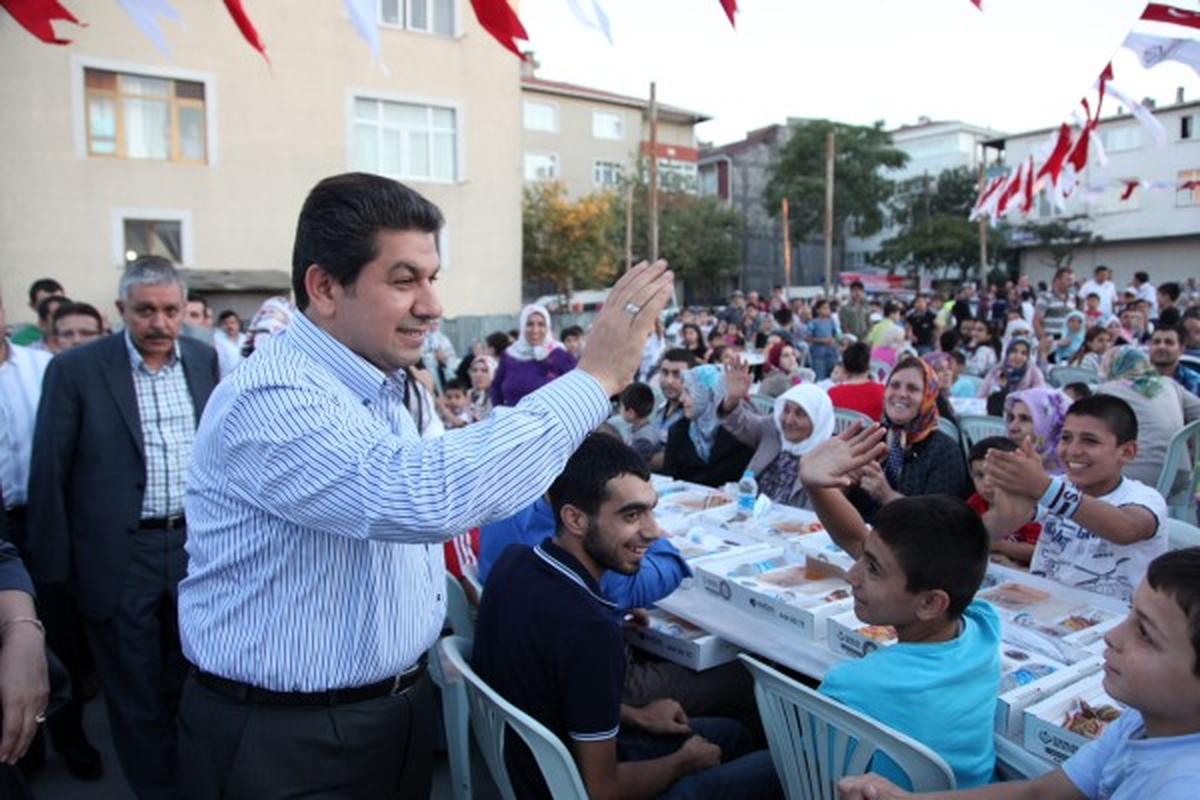 Konu Komşu Eşitlik Sofrasında