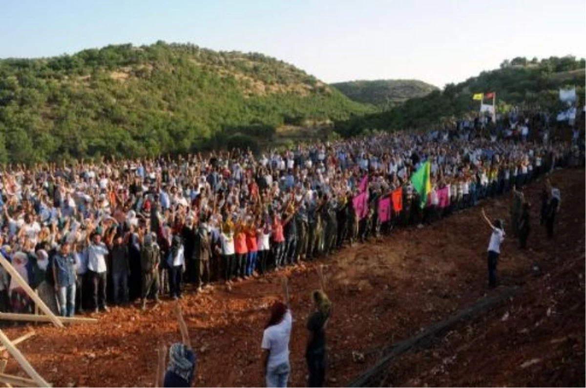 PKK Mezarlığı İçin Askere Operasyon İzni Verilmedi