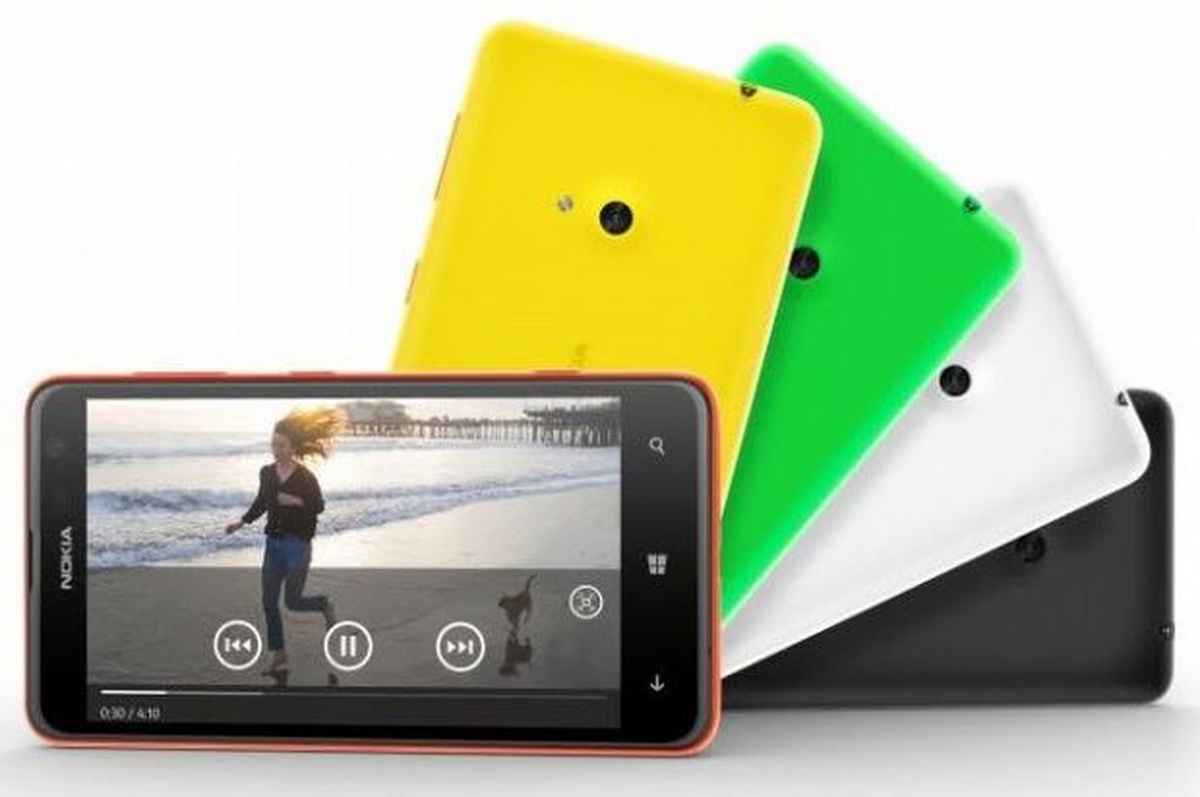 Lumia 625 Tanıtıldı!