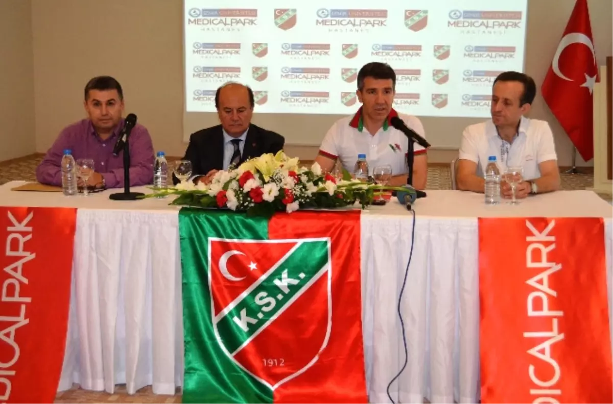 Medical Park, Karşıyaka\'nın Sağlık Sponsoru Oldu