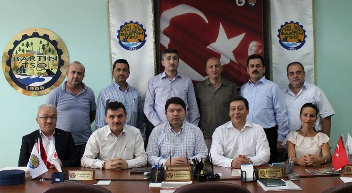Bartın Milletvekili Tunç Tso\'yu Ziyaret Etti