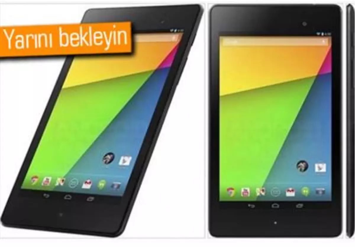 Nexus 7\'nin Çıkmasına Sayılı Günler Kaldı