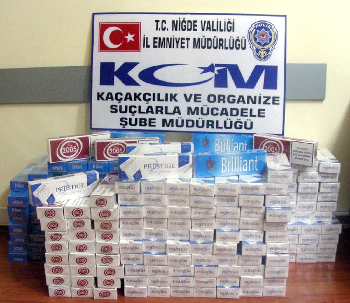Niğde\'de Uyuşturucu Operasyonu: 7 Gözaltı