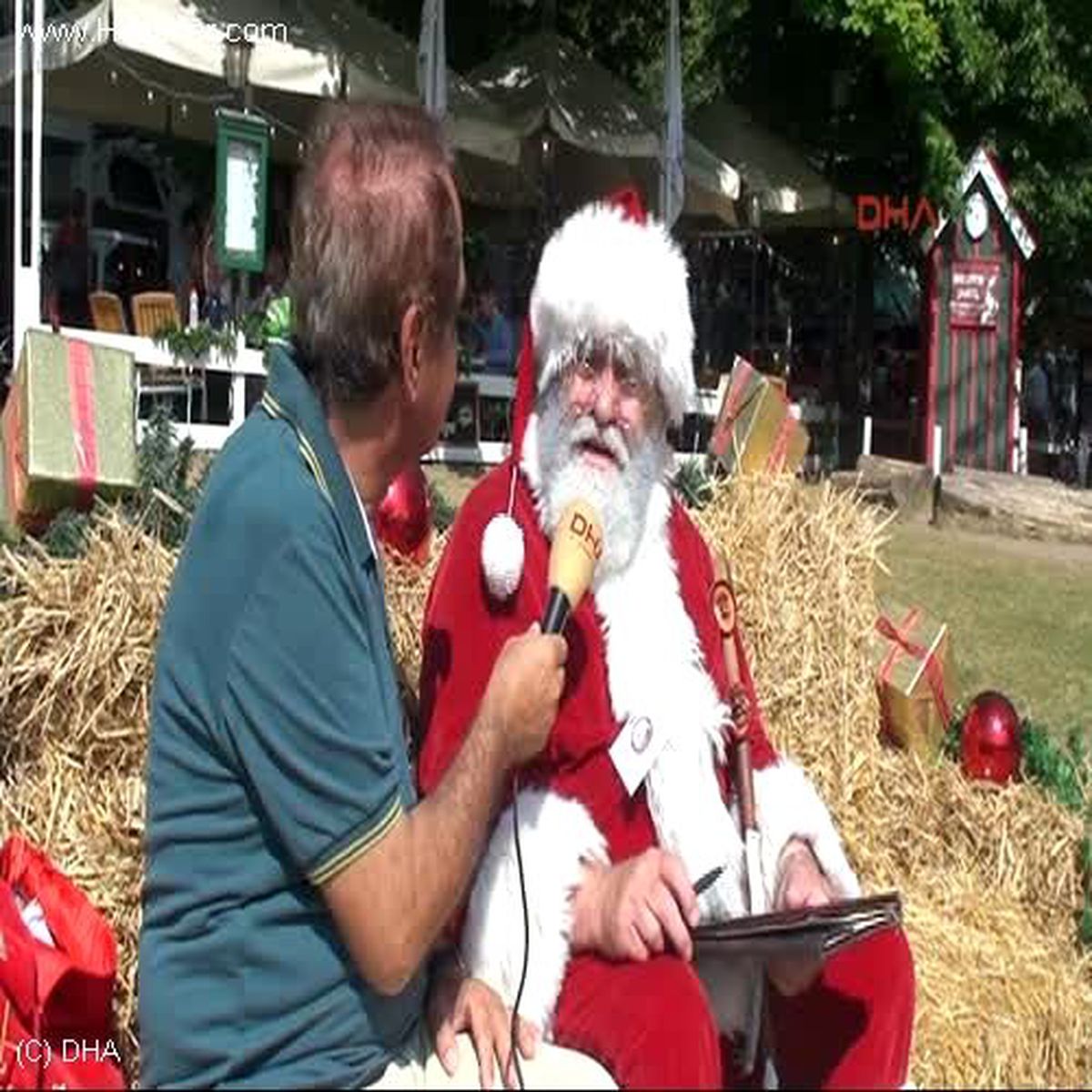Noel Babalar Danimarka\'da Buluştu