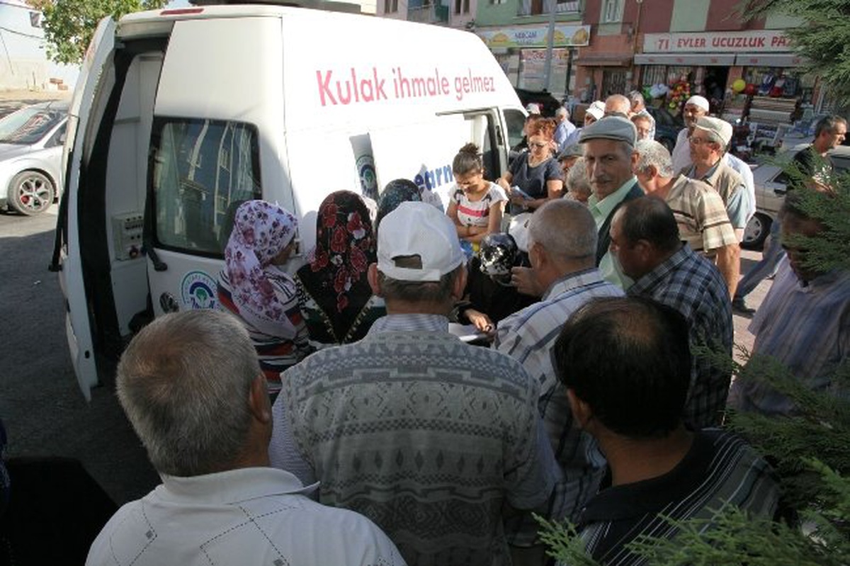 Odunpazarı\'nda Mobil Kulak Sağlığı Taraması