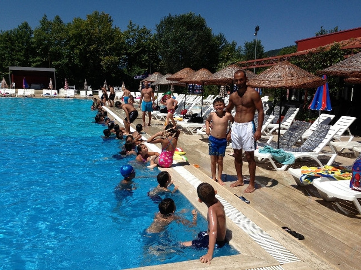 Öğrenciler Devrek\'te Yaz Spor Okullarına Büyük İlgi Gösteriyorlar