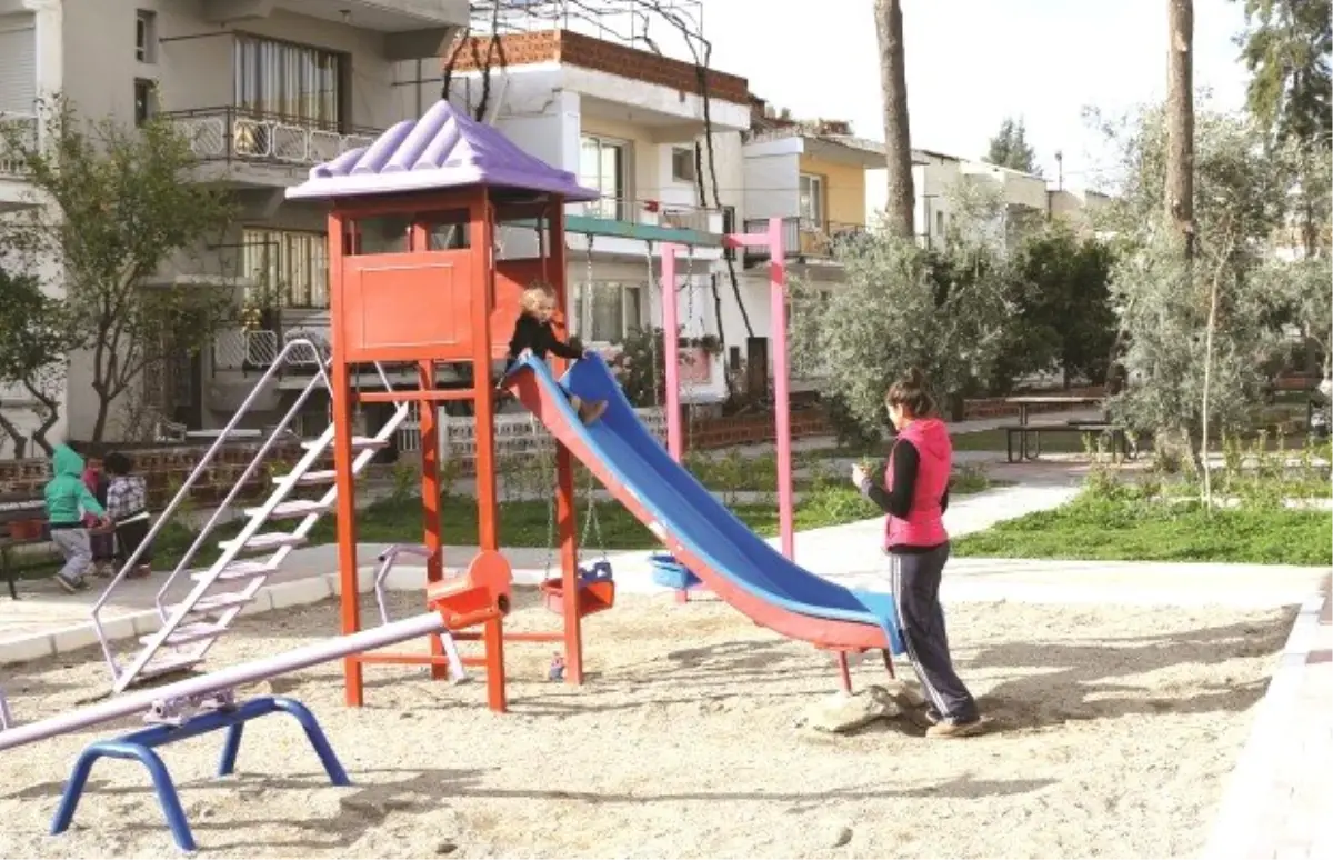 Parklara Çağdaş Yenilik