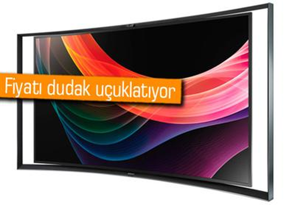 Samsung\'un Kavisli Oled Tv\'si ABD\'de de Satışa Çıkıyor
