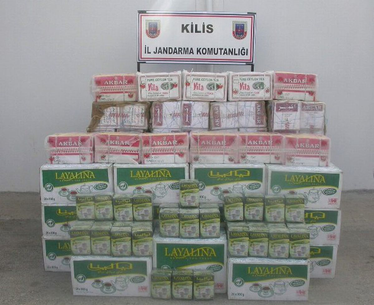 Sınırda Kaçakçılık Olayları
