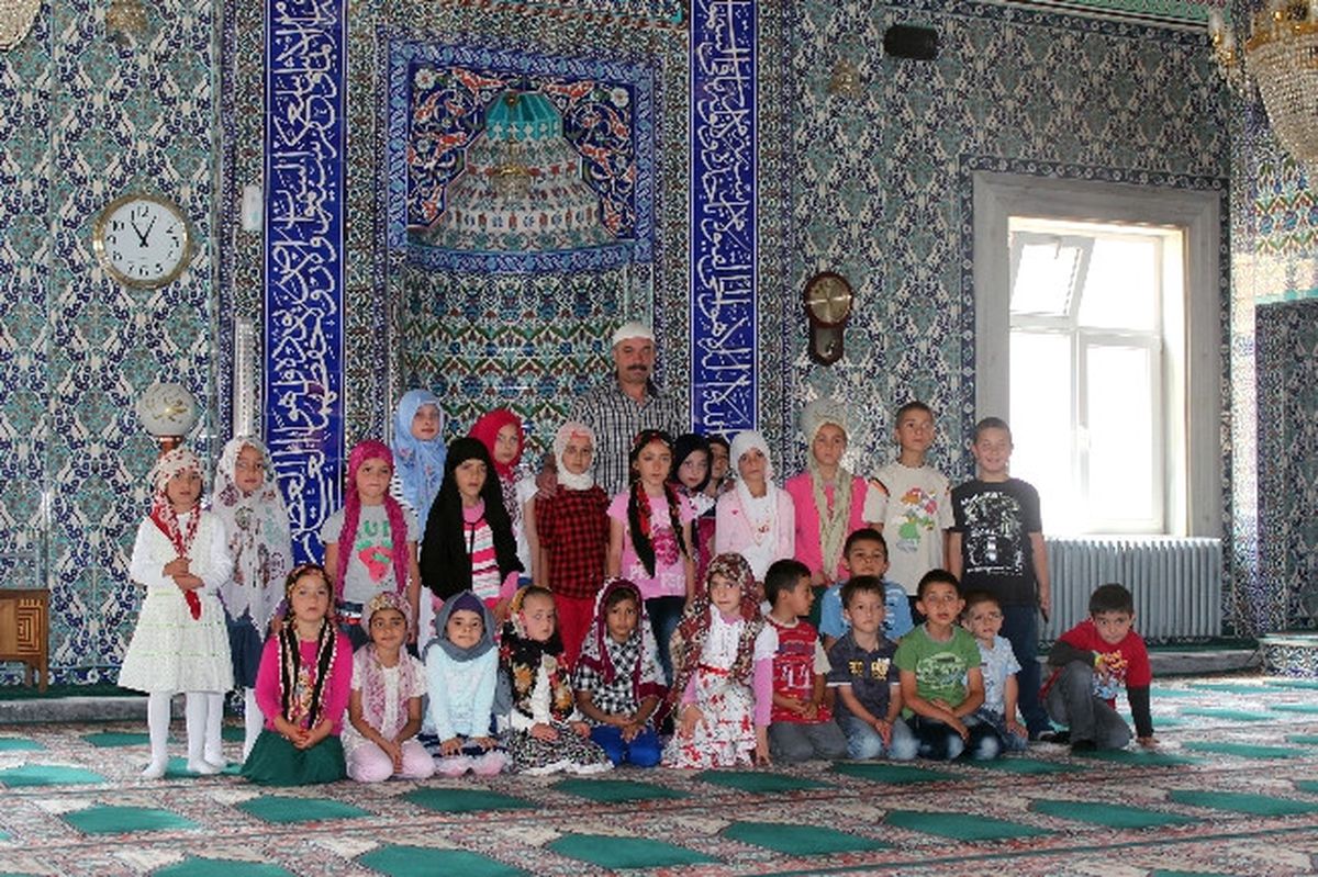 Şiran\'da Yaz Kur\'an Kursları Yoğun İlgi Görüyor