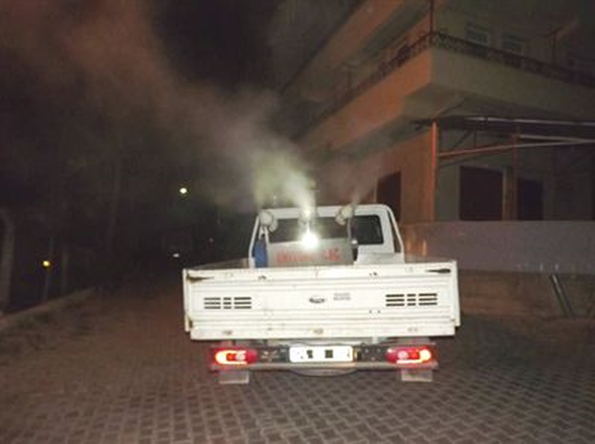 Sivrisinek İlaçlamasında Öncelik İnsan Sağlığı