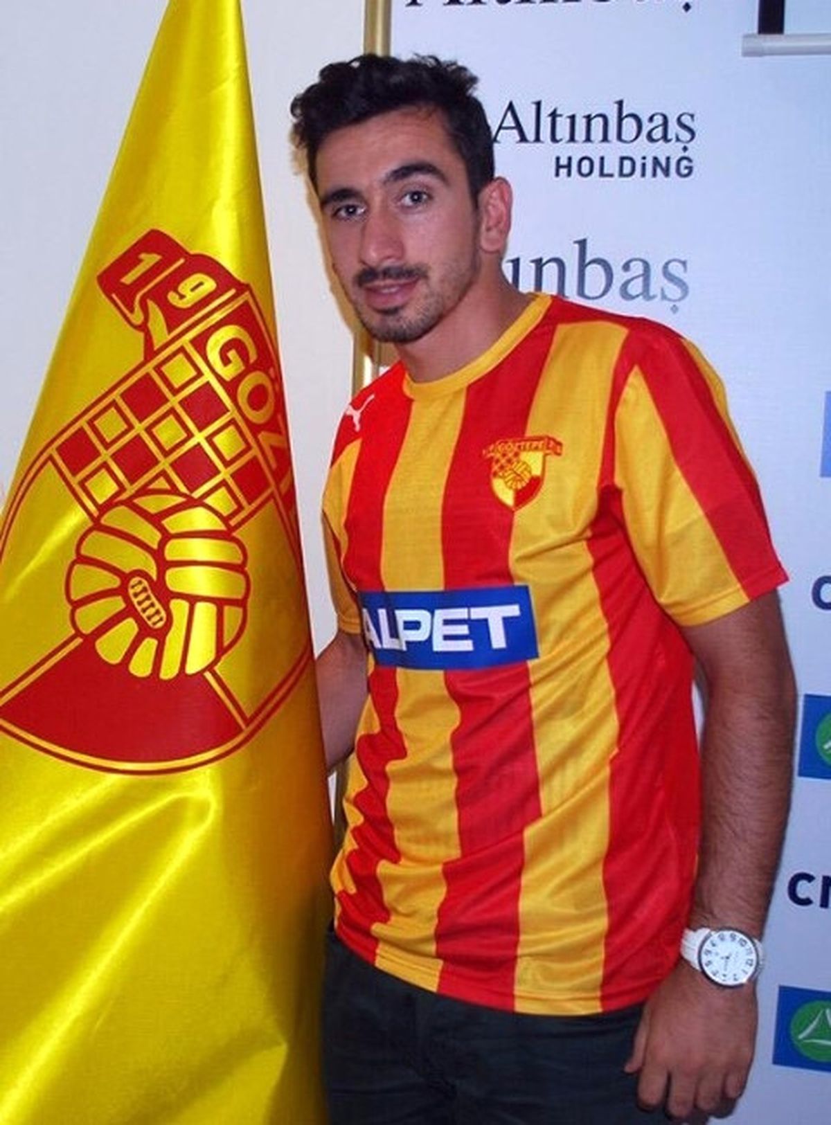 Mesut Yılmaz Göztepespor\'da