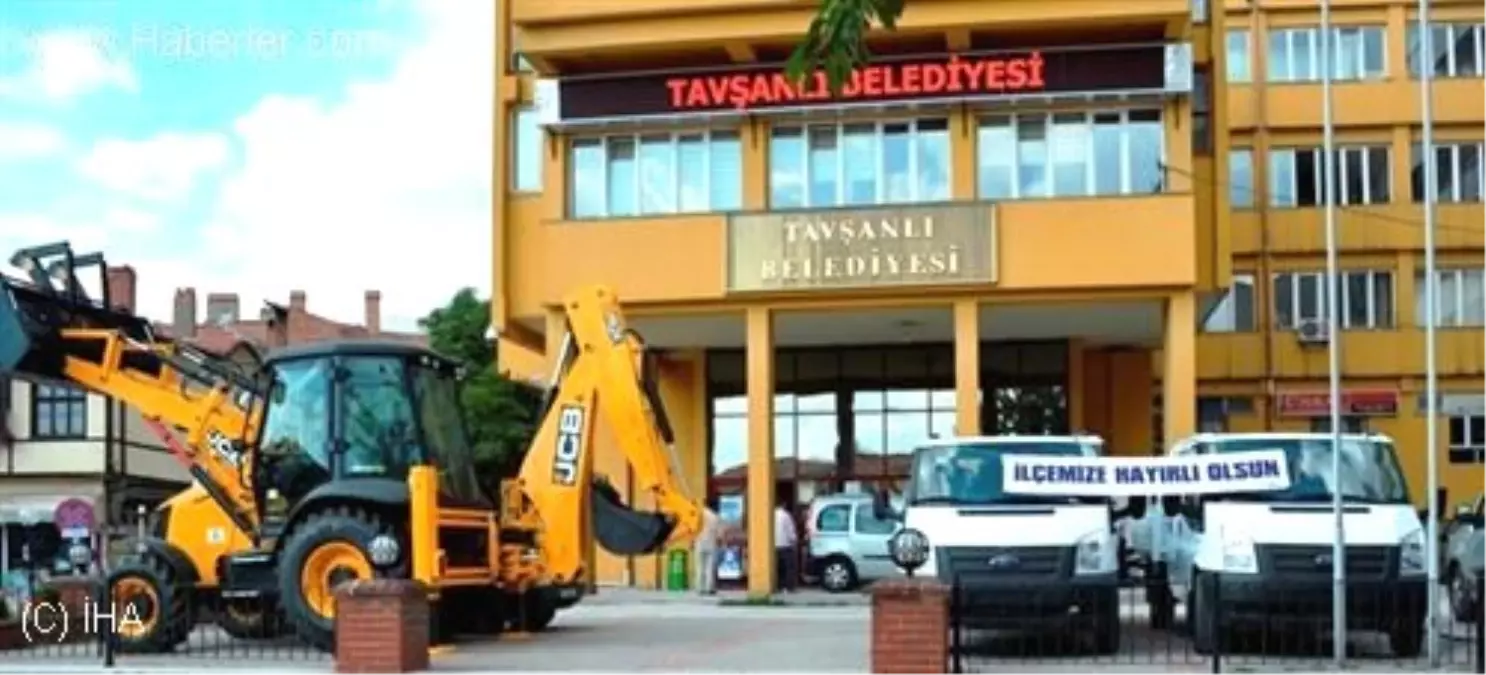 Tavşanlı Belediyesi\'ne Araç Takviyesi