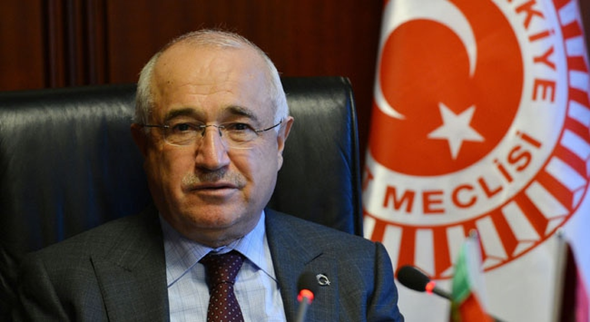 TBMM Başkanı Çiçek Danıştay Başkanı Güngör\'ü Kabul Etti