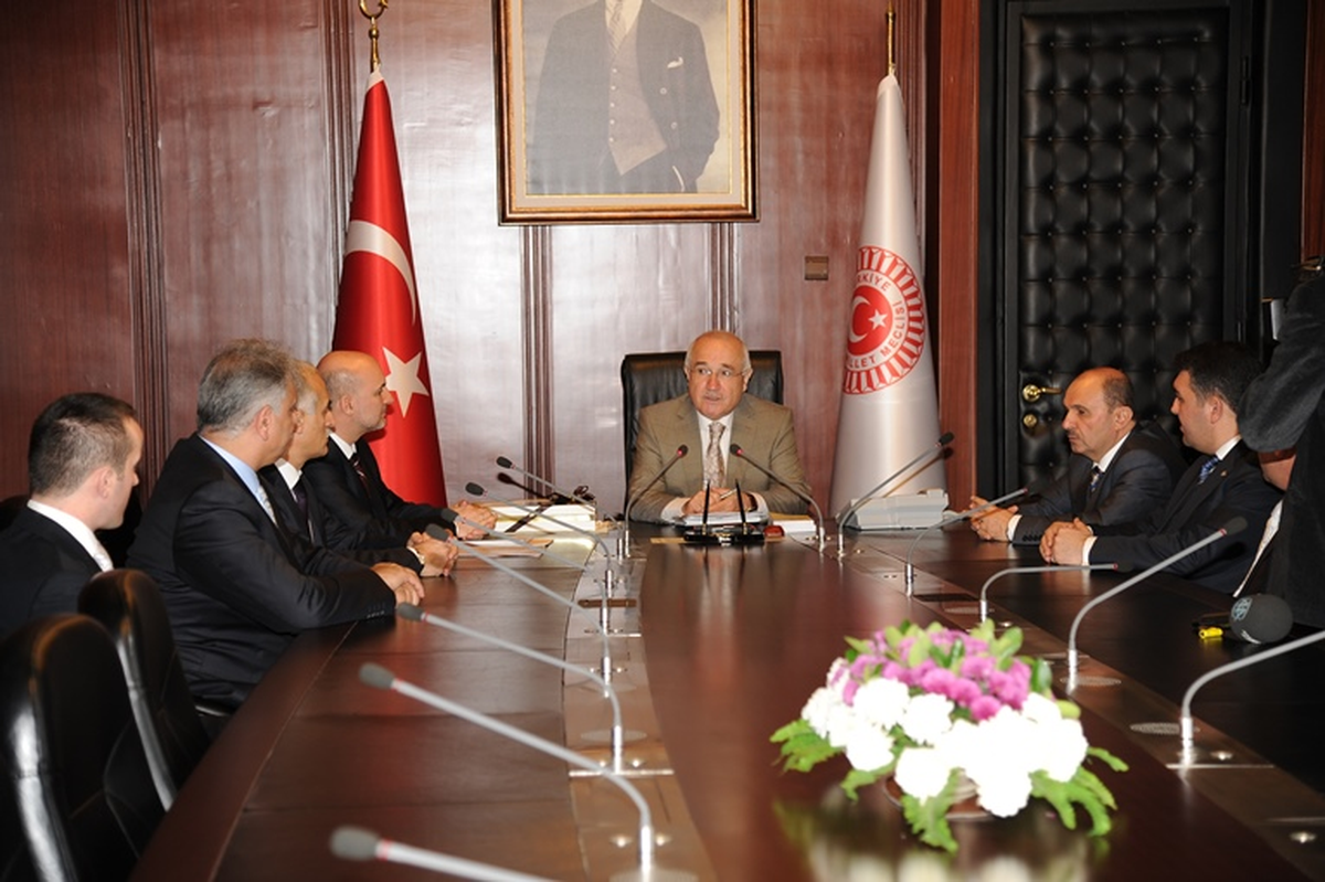 TBMM Başkanı Çiçek, MÜSİAD Heyetini Kabul Etti