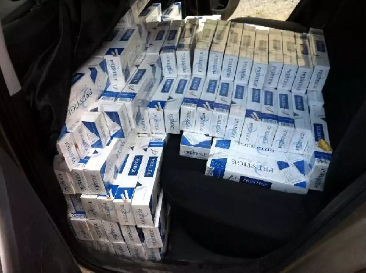 Tokat\'ta 19 Bin 250 Paket Kaçak Sigara Yakalandı