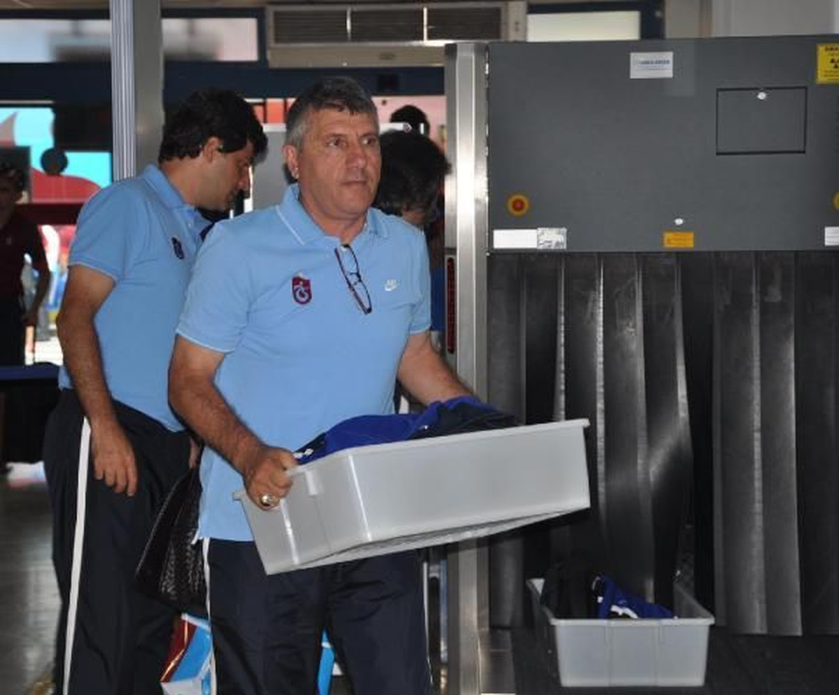 Trabzonspor, İrlanda\'ya Gitti