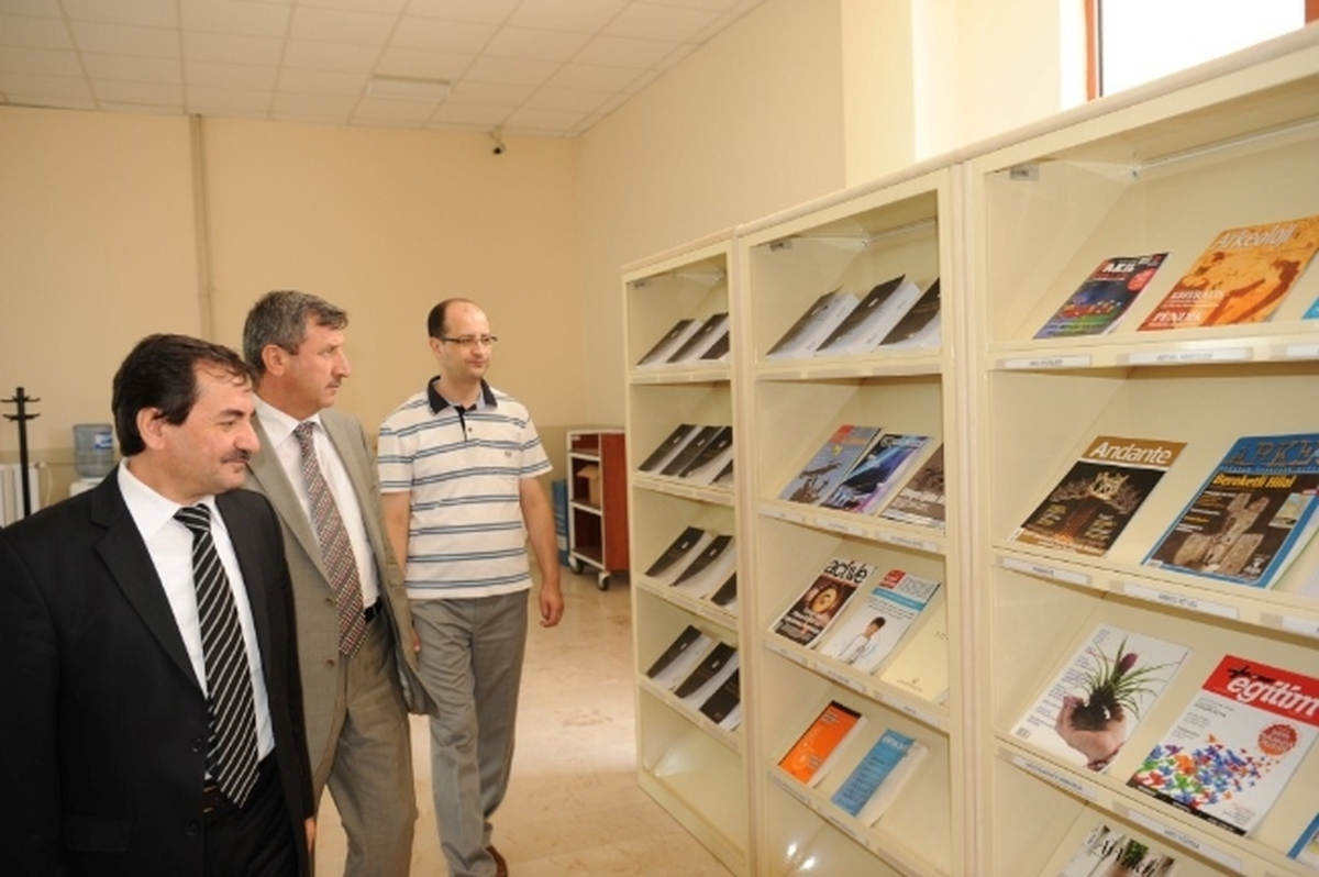 Vali Yılmaz Dpü\'de İncelemelerde Bulundu