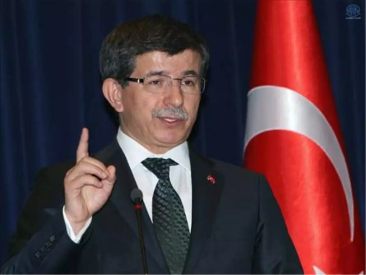 1davutoğlu : Dışarıdaki Gelişmelerin İçerideki Çözüm Sürecini Olumsuz Etkilemesine İzin Vermeyiz