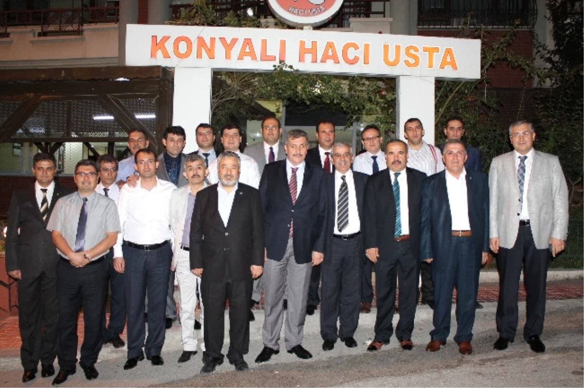 4. Geleneksel Ankara\'daki Konyalı Bürokratlarla Buluşma Gerçekleştirildi