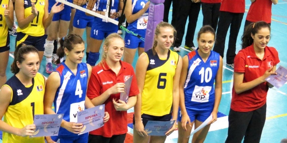 Arkas Spor\'un Genç Oyuncularından Milli Gurur