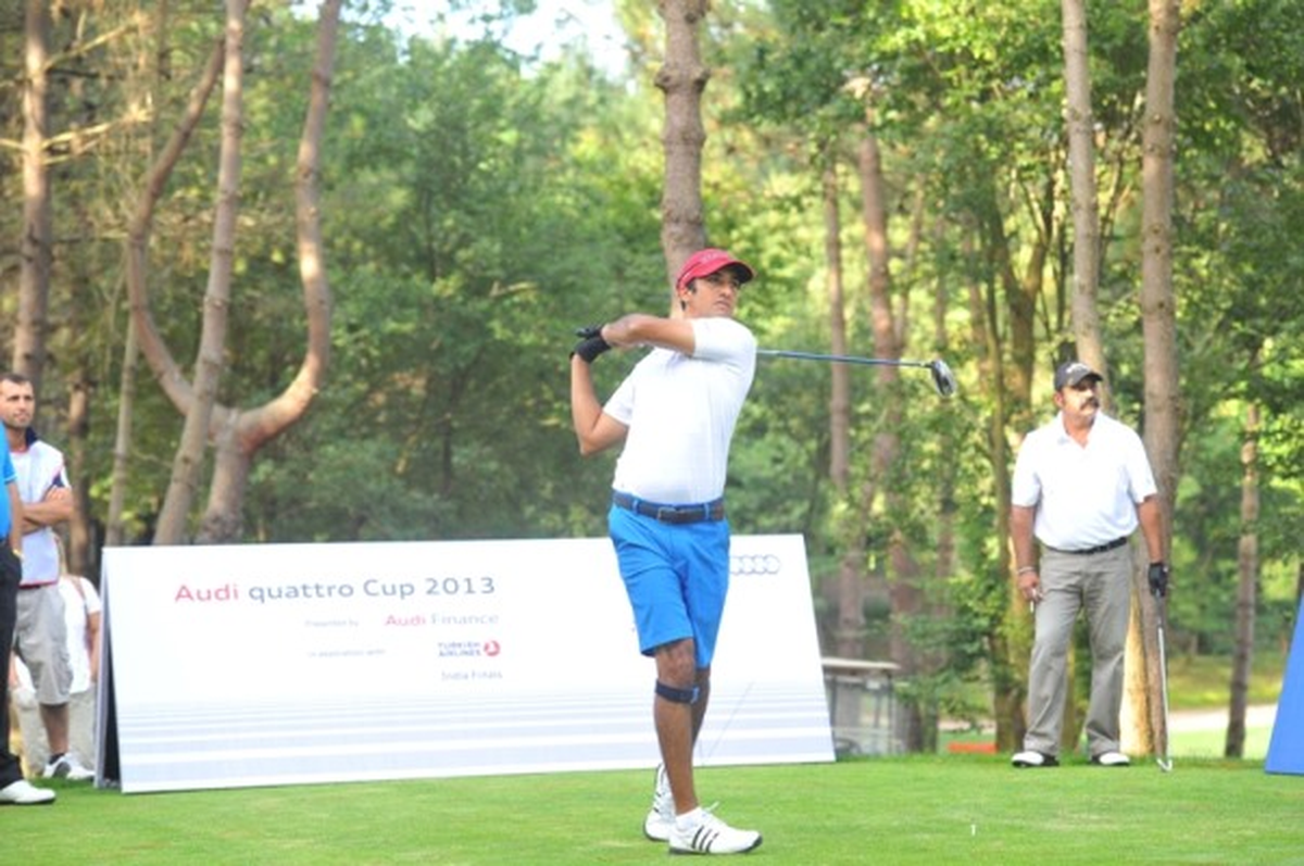 Audi quattro Cup Golf Turnuvası İstanbul\'da Gerçekleşti