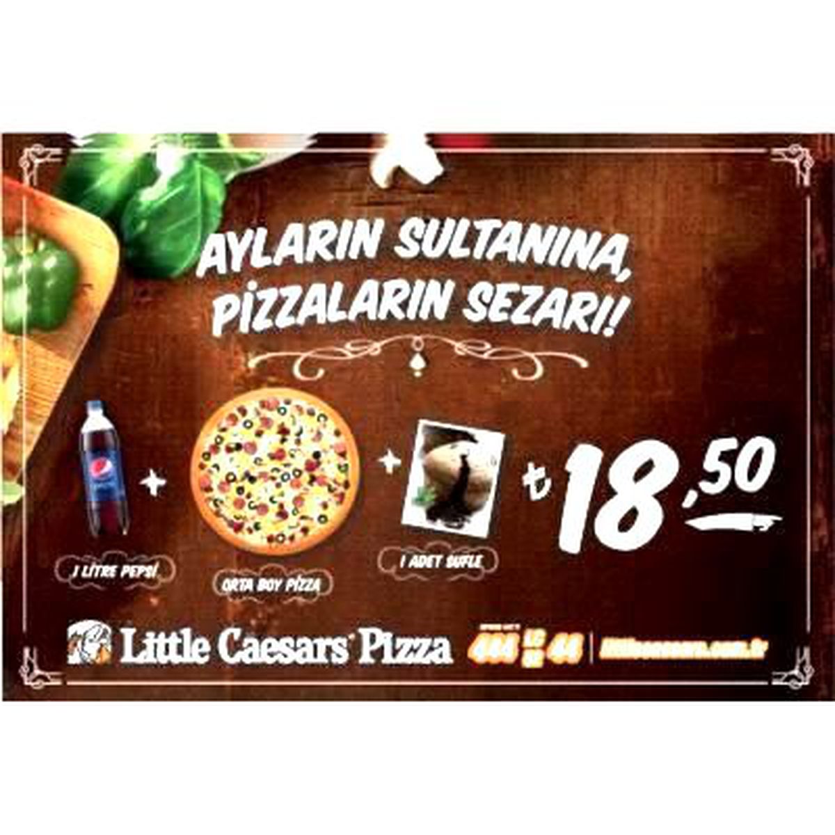 İftar Sofraları Little Caesars İle Şenleniyor
