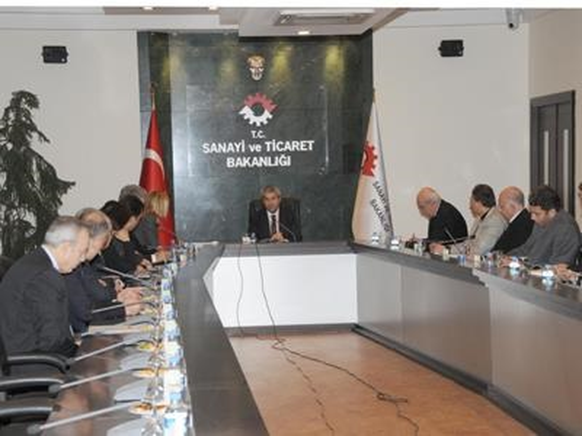 Bakan Ergün Tüsiad Heyetini Kabul Etti