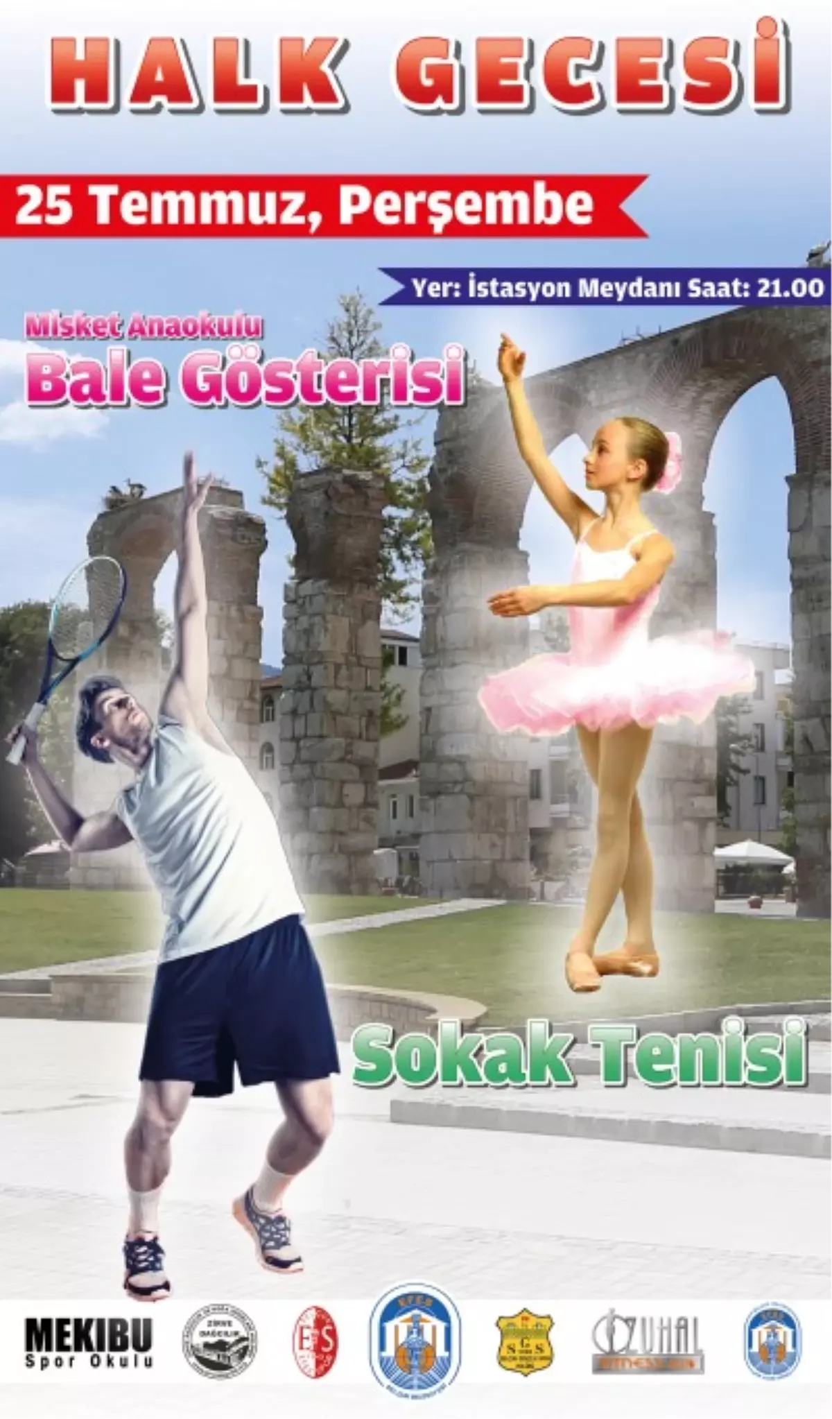 Bale ve Tenis Halk Gecesinde