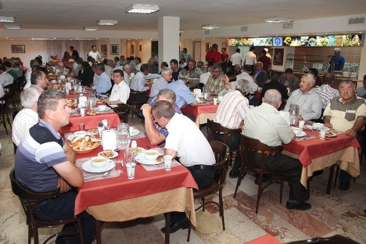 Büyükşehir\'den Muhtarlara İftar