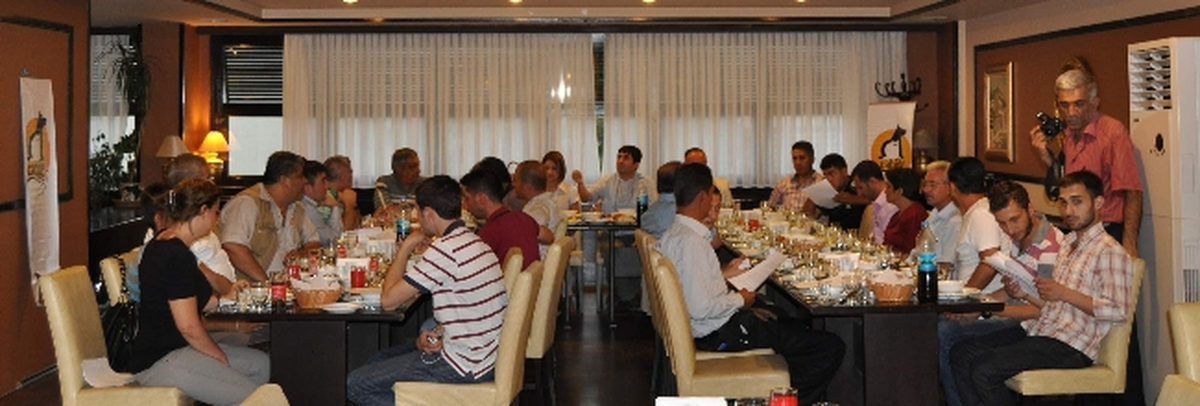 Cahide Derneği Üyeleri, Basın Mensupları ile İftarda Buluştu