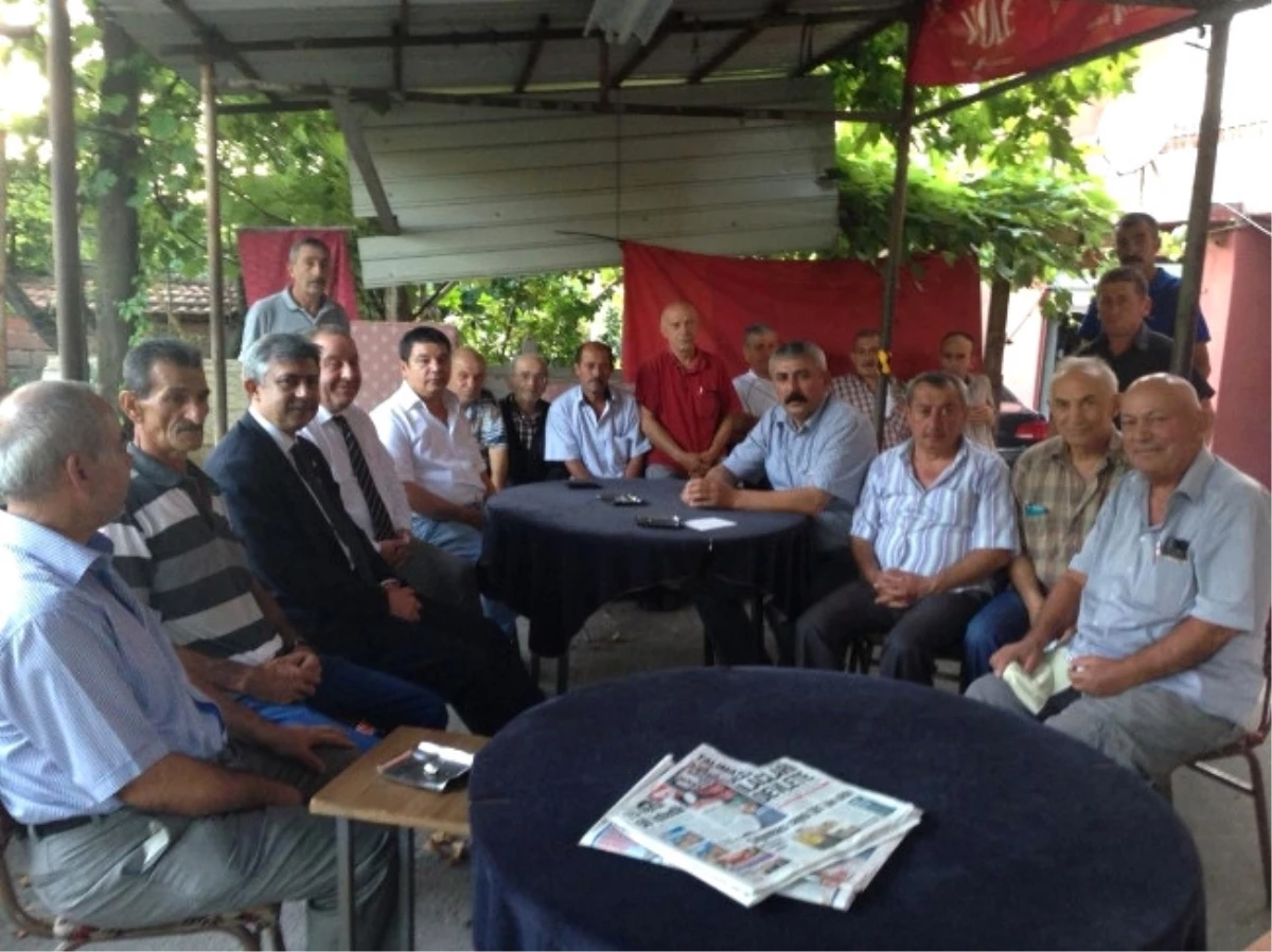 CHP Göbü\'de 400 Kişiye İftar Verdi