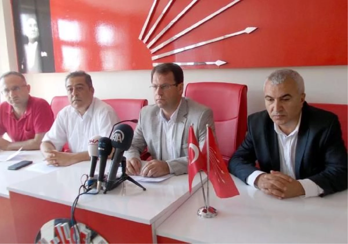 CHP Hatay Milletvekilleri: "Gözaltına Alınanlar Serbest Bırakılsın"
