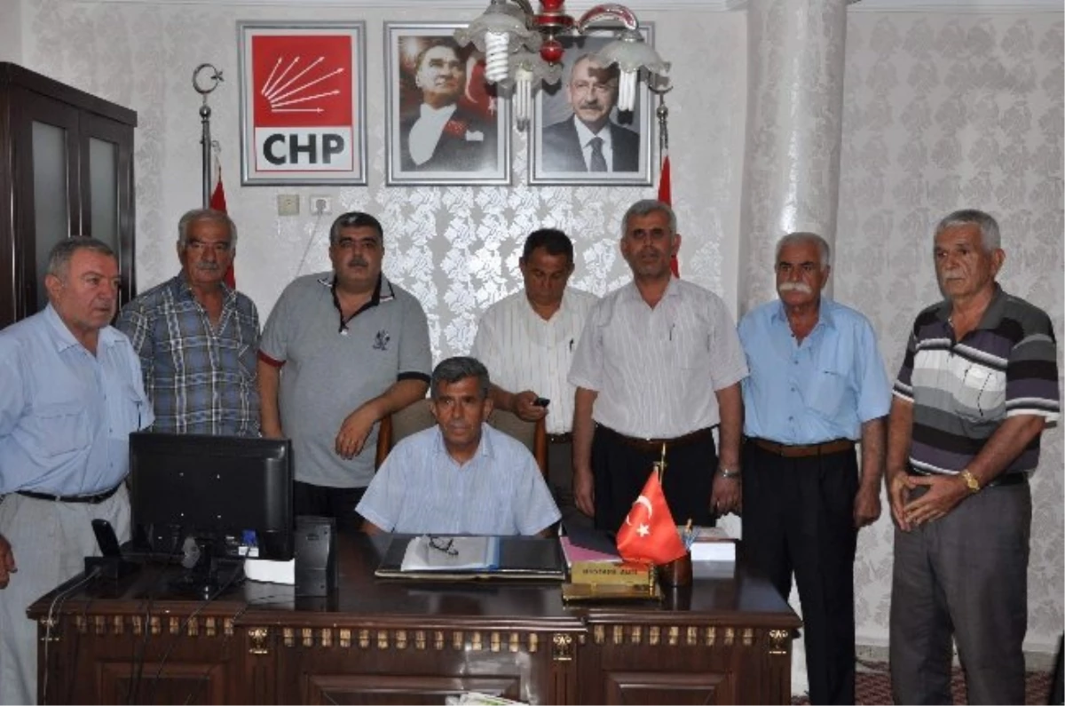 CHP İslahiye İlçe Başkanı Görevinde İstifa Etti