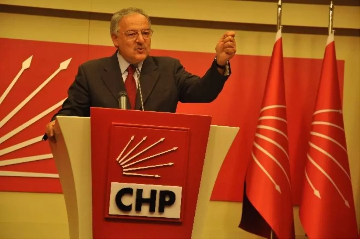 CHP Myk Toplantısı