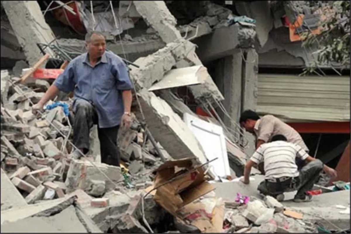 Çin\'de Deprem Bilançosu Her Geçen Gün Ağırlaşıyor