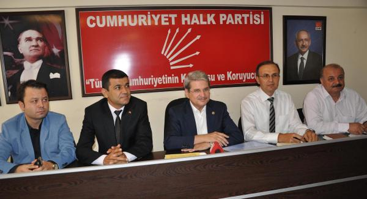 CHP\'li Çıray: Gezi Olayları CHP\'nin Oyunu Yükseltti