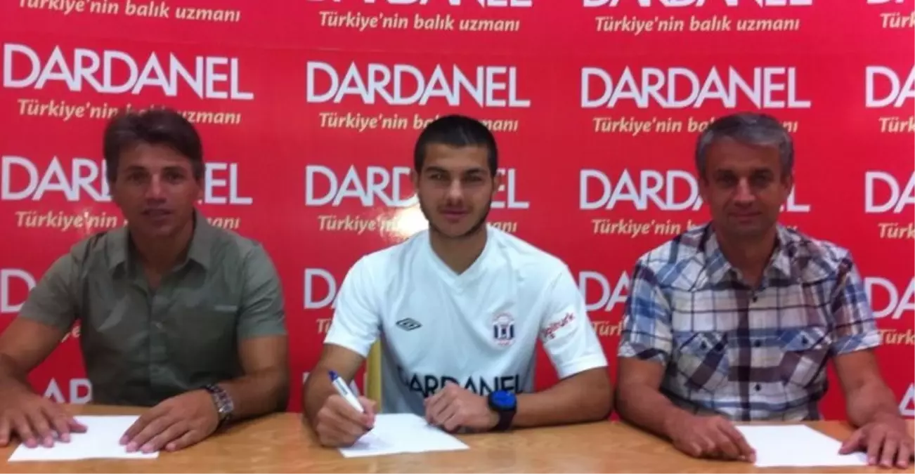 Dardanelspor\'a Genç Kartal