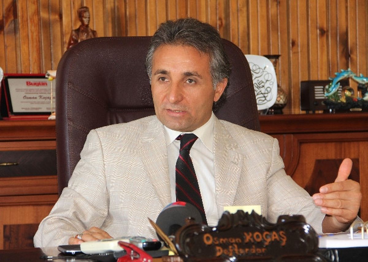 Defterdar Osman Koçaş Göreve Başladı