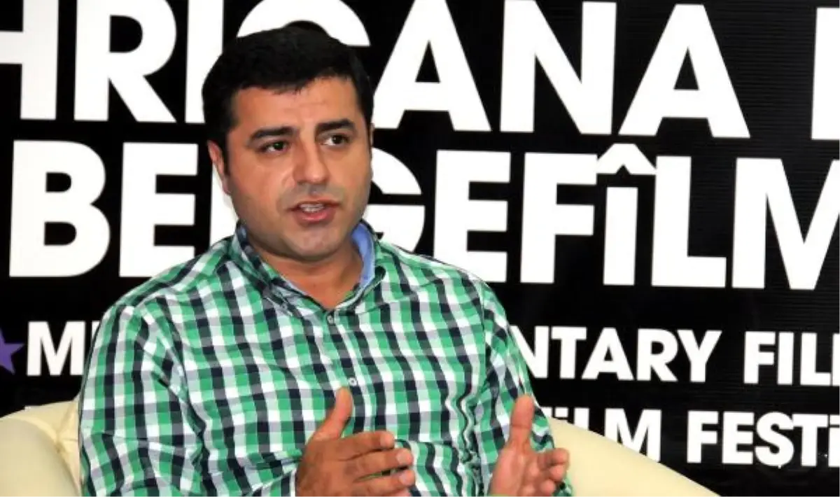Demirtaş, Kürt Konferansı İle İlgili Açıklama Yaptı