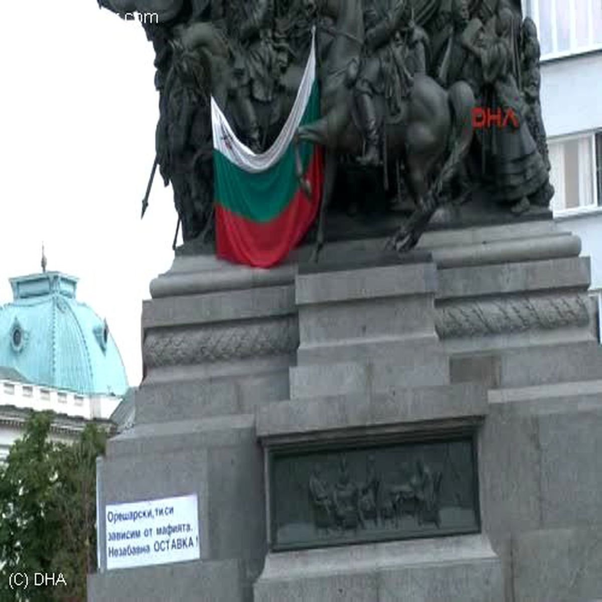 Edirne )bulgaristan\'da 20 Bin Kişi Meclisi Kuşattı