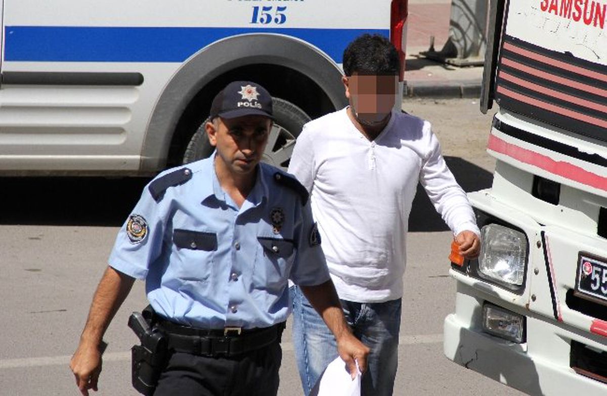 Eşini Darp Ettiği İddia Edilen Koca Gözaltına Alındı