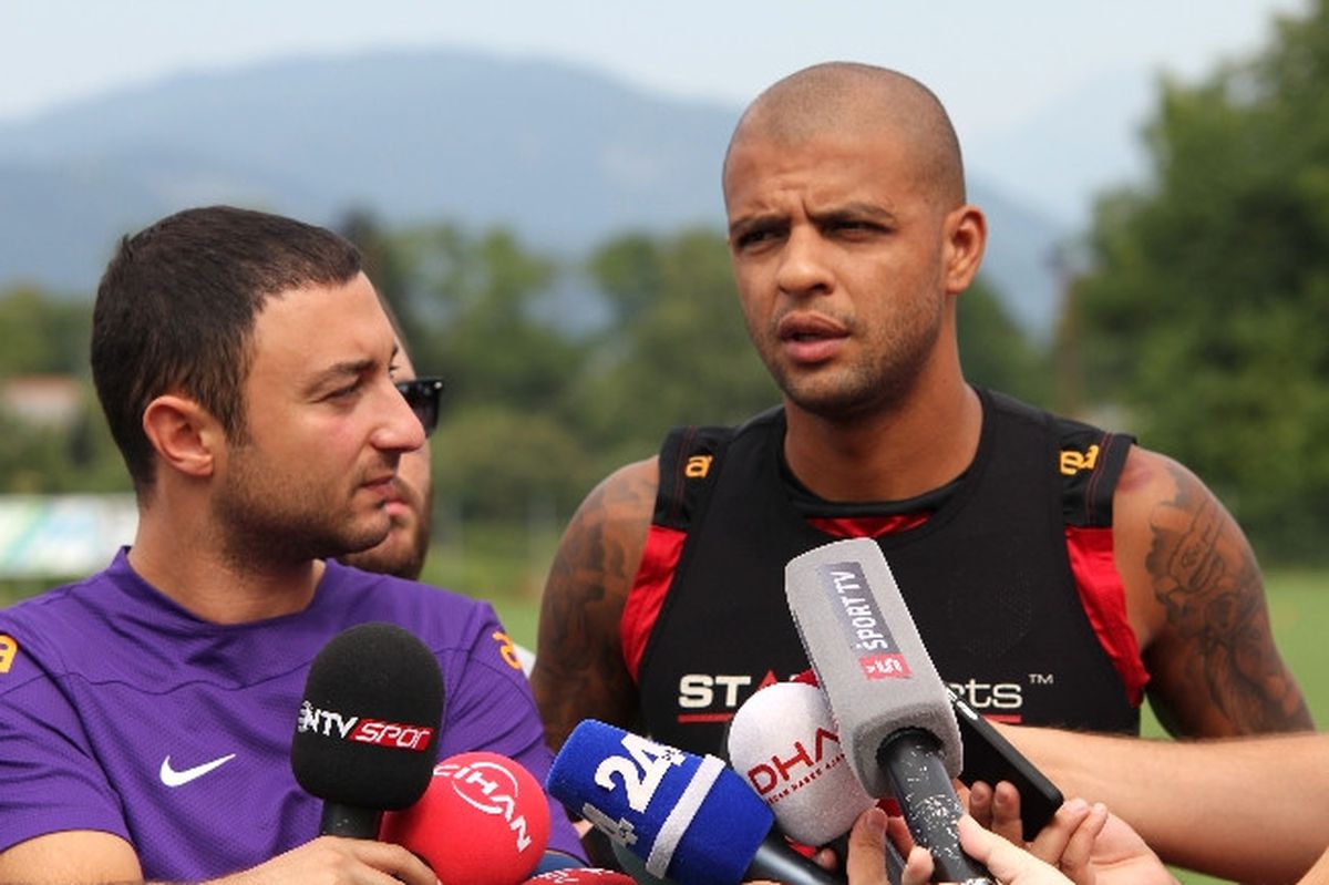 Felipe Melo\'dan Terim\'e Övgü