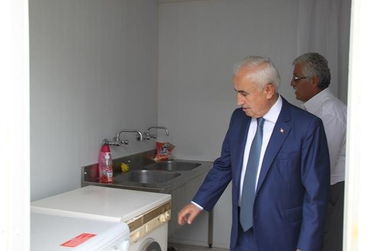 Giresun\'da Fındık İşçilerinin Konaklama Tesisi Hazır