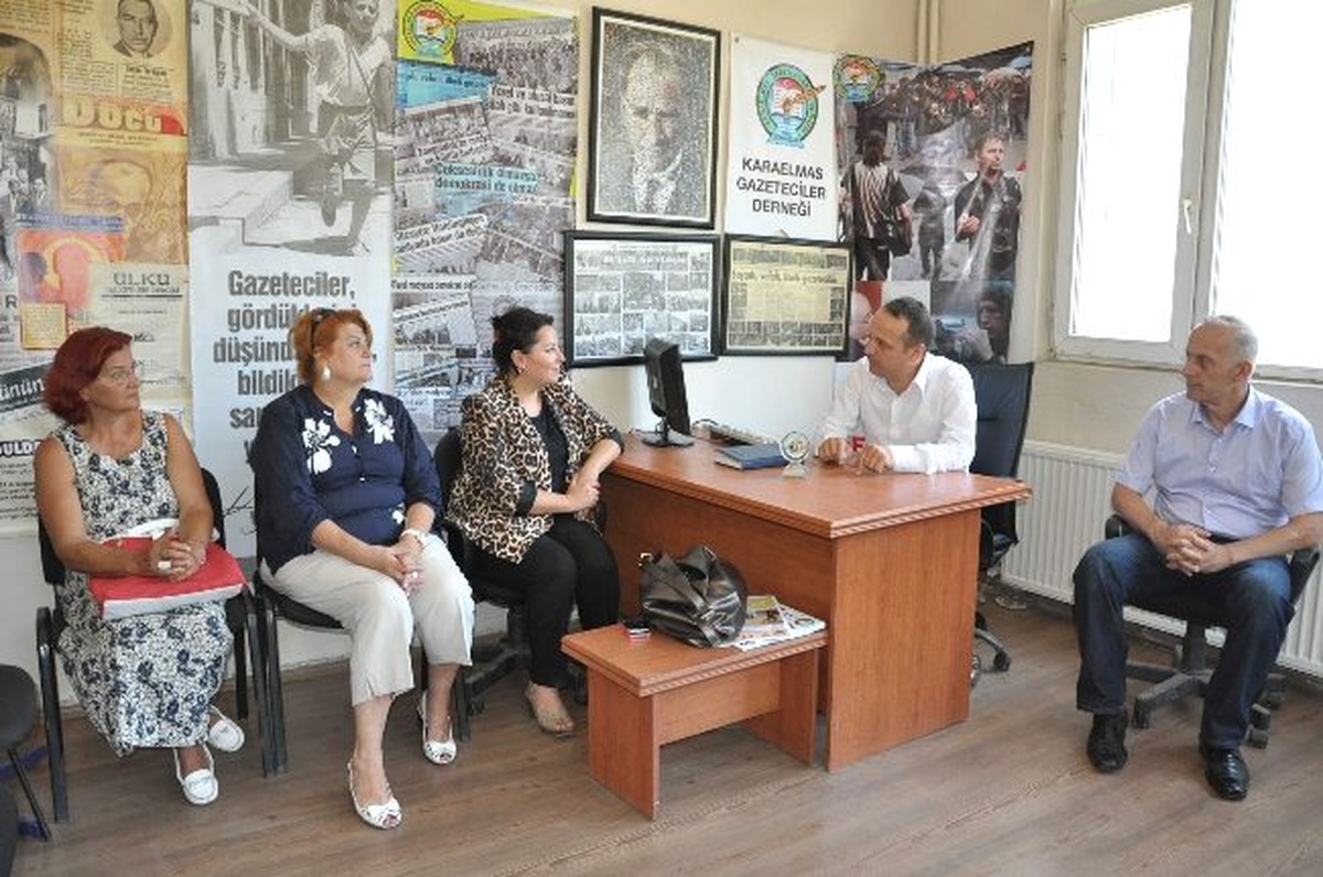 Hayvan Hakları Derneğinden, Kgd\'ye Ziyaret