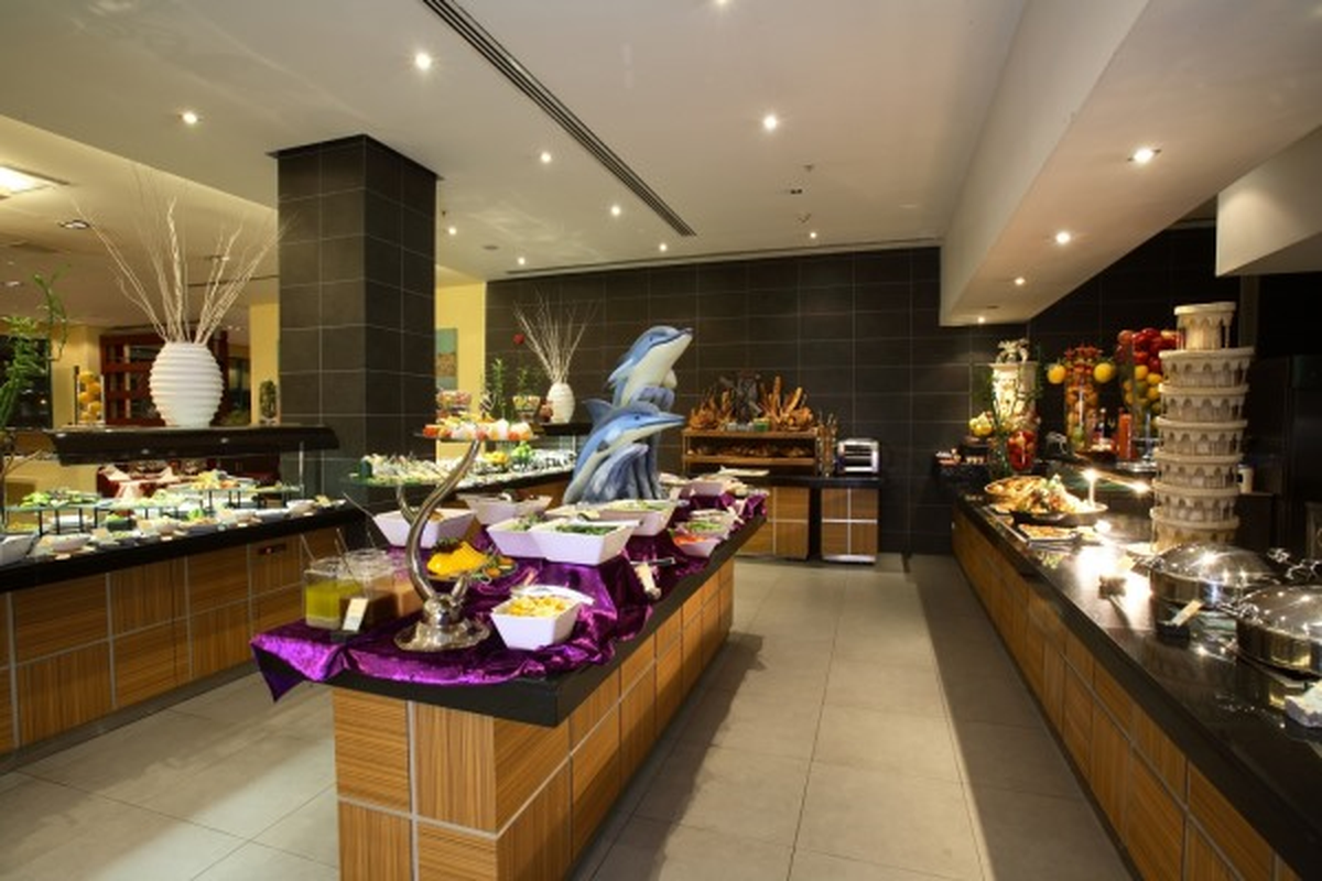 Holıday Inn Istanbul Aırport Hotel\' De Lezzet Yolculuğu!