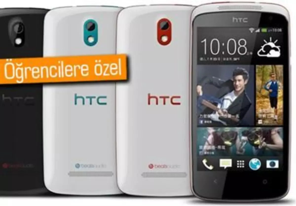 HTC Desire 500, Orta Seviye İçin Çıktı