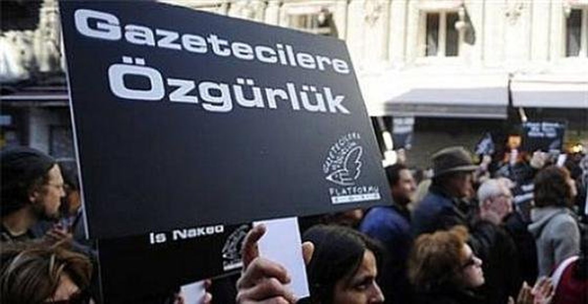 İkinci "Gazetecilere Özgürlük" Kongresi Başladı